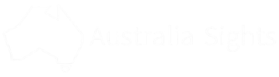 Australia Sights Logo - White Version