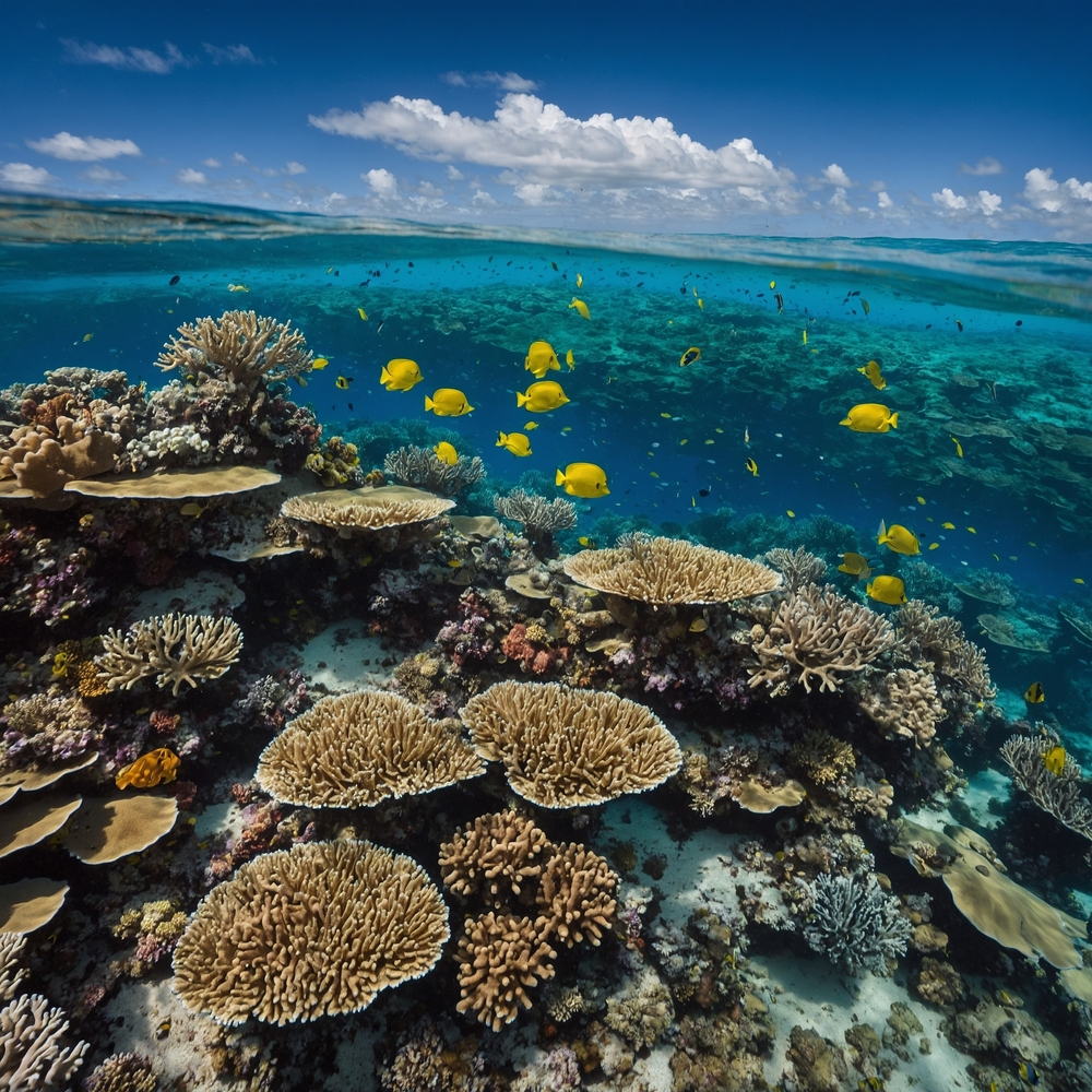 The Great Barrier Reef - The World's Largest Coral Reef